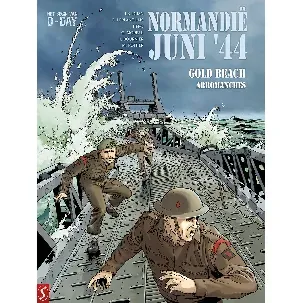 Afbeelding van Normandië JUNI '44 3 - Normandië JUNI '44 3: Gold Beach / Arromanches