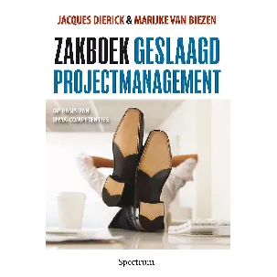 Afbeelding van Zakboek voor geslaagd projectmanagement