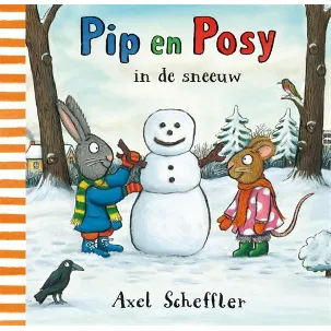 Afbeelding van Pip en Posy - Pip en Posy in de sneeuw