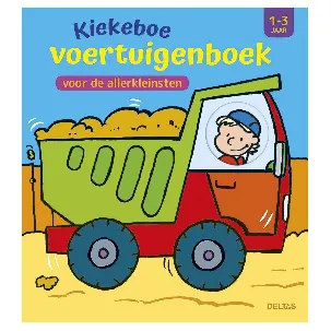 Afbeelding van Kiekeboe voertuigen voor de allerkleinsten 1-3 jaar