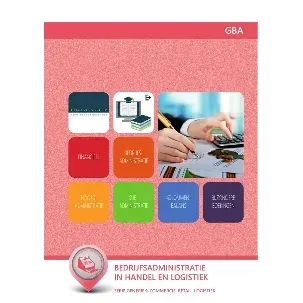 Afbeelding van GBA bedrijfsadministratie in handel en logistiek