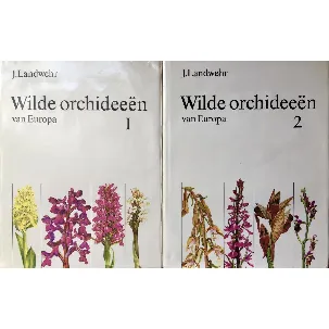 Afbeelding van Wilde orchideen van Europa [2 delen]
