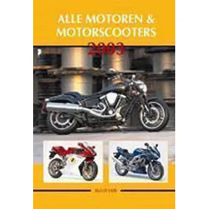 Afbeelding van Alle motoren & motorscooters 2003