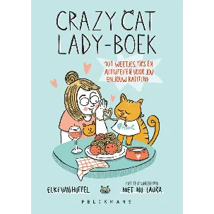Afbeelding van Crazy Cat Lady-boek