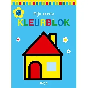 Afbeelding van Kleurblokken 1 - Mijn eerste kleurblok (huis) 3+