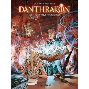 Afbeelding van Dantrakon 1 - Het vraatzuchtige toverboek