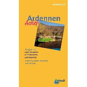 Afbeelding van Ardennen actief / Ardennen