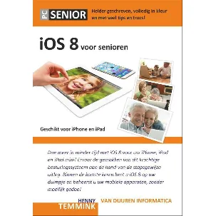 Afbeelding van PCSenior - iOS 8 voor senioren