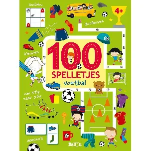 Afbeelding van 100 spelletjes - Voetbal