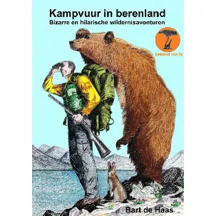 Afbeelding van Kampvuur in berenland