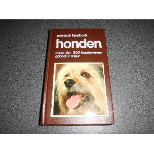 Afbeelding van Praktisch handboek honden