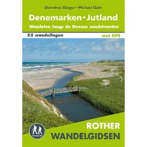 Afbeelding van Rother Wandelgidsen - Denemarken – Jutland