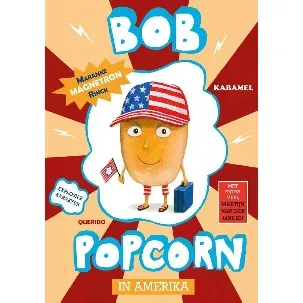 Afbeelding van Bob Popcorn 3 - Bob Popcorn in Amerika