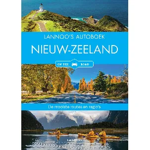 Afbeelding van Lannoo's autoboek - Nieuw-Zeeland on the road
