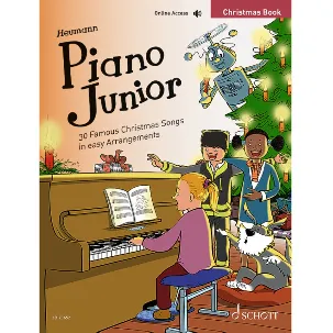 Afbeelding van Piano Junior Christmas Book