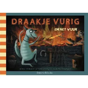 Afbeelding van Draakje Vurig en het vuur