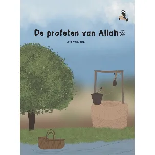 Afbeelding van Islamitisch kinderboek de profeten van Allah swt