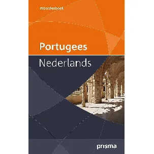 Afbeelding van Prisma Woordenboek Portugees-Nederlands