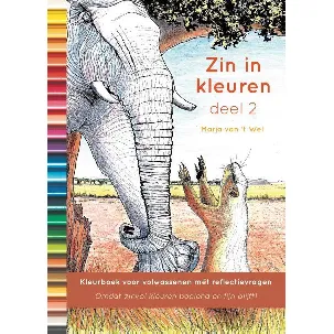 Afbeelding van Zin in kleuren 2