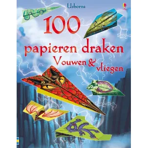 Afbeelding van 100 papieren draken Vouwen & Vliegen