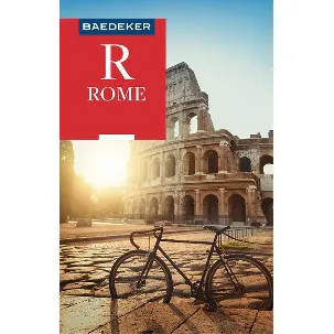 Afbeelding van Baedeker Reisgids - Baedeker Reisgids Rome