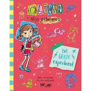Afbeelding van Olivia 4 - Mijn geheimen - Het grote experiment