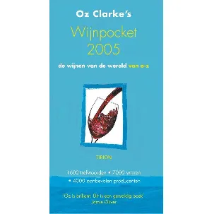 Afbeelding van Oz Clarkes Wijnpocket 2005