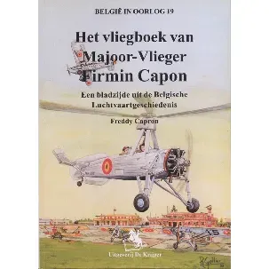 Afbeelding van Belgie in Oorlog- Het Fliegboek Van Majoor Firmin Capon