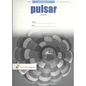 Afbeelding van Pulsar 1-2 vmbo-kgt Activiteitenboek A