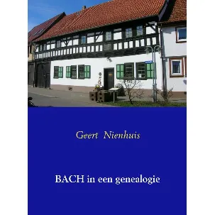 Afbeelding van Bach in een genealogie