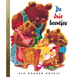 Afbeelding van Gouden Boekjes - De drie beertjes