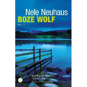 Afbeelding van Bodenstein & Kirchoff 6 - Boze wolf