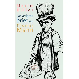 Afbeelding van De verloren brief aan Thomas Mann