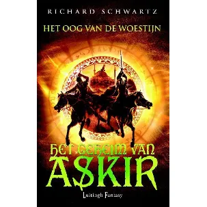 Afbeelding van Het geheim van Askir 3 - Het oog van de woestijn