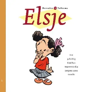 Afbeelding van Elsje 1 - Een gelukkig kind kan tegenwoordig nergens meer terecht