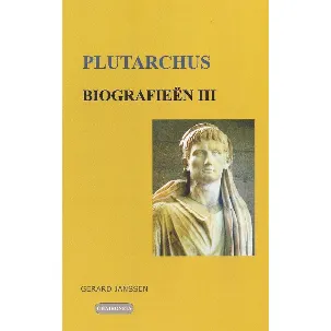 Afbeelding van Maior-serie Biografieën III - Biografieën III Dion, Brutus, Demetrios, Antonius