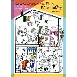 Afbeelding van Het grote kleurboek van Fiep Westendorp