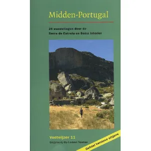 Afbeelding van Voetwijzer 11 - Midden-Portugal