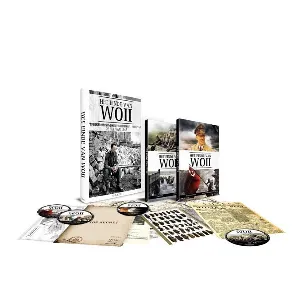 Afbeelding van Het einde van WOII box boek met 5 dvds