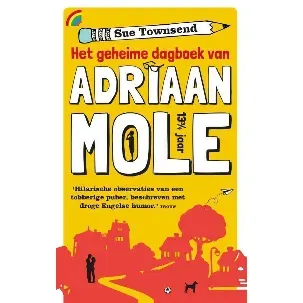 Afbeelding van Het geheime dagboek van Adriaan Mole 13 3/4 jaar