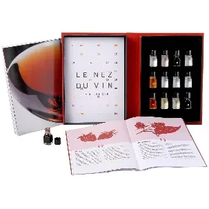 Afbeelding van Le Nez du Vin Rode Wijn (eng) - 12 aroma's