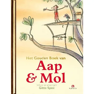 Afbeelding van Het Gouden Boek van Aap en Mol