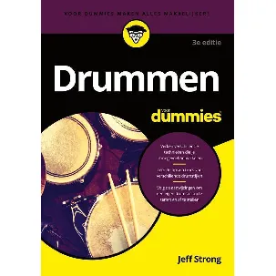 Afbeelding van Voor Dummies - Drummen voor Dummies