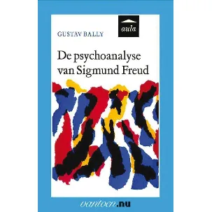 Afbeelding van Vantoen.nu - Psychoanalyse van Sigmund Freud