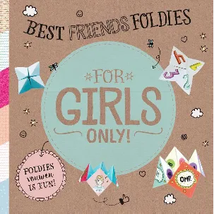 Afbeelding van For Girls Only! - Best friends foldies