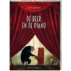 Afbeelding van De beer en de piano