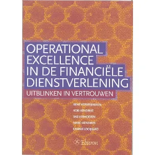 Afbeelding van Operational excellence in de financiele dienstverlening