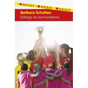 Afbeelding van I love hockey 7 Slidings en toernooistress