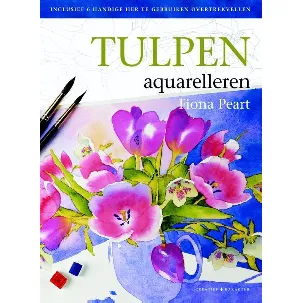 Afbeelding van Tulpen aquarelleren