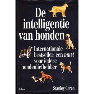 Afbeelding van De intelligentie van honden - Stanley Coren